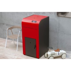 Granulu apkures katls Thermoflux Interio 22 ar granulu tvertni 50kg