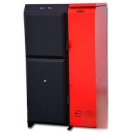 Granulu apkures katls Thermoflux Pelling 20 ar granulu tvertni 75kg