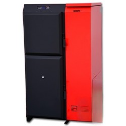 Granulu apkures katls Thermoflux Pelling 20 ar granulu tvertni 75kg