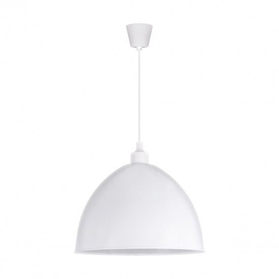 Piekaramais apgaismes stiprinājums 220-240V, 25 W, Krāsa: balta Piekaramais apgaismes stiprinājums 220-240V, 25 W, Krāsa: balta