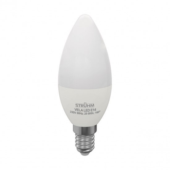 LED spuldze SMD 230V, 4 W, 400 lm