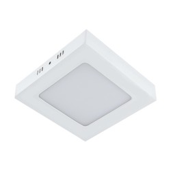 Griestu SMD LED apgaismojums 230V, 6 W, 580 lm, Krāsa: balta, Gaismas krāsa: neitrāli balta