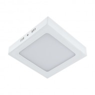 Griestu SMD LED apgaismojums 230V, 12 W, 1290 lm, Krāsa: balta, Gaismas krāsa: neitrāli balta
