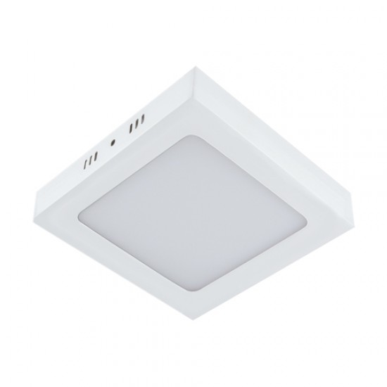 Griestu SMD LED apgaismojums 230V, 12 W, 1290 lm, Krāsa: balta, Gaismas krāsa: neitrāli balta