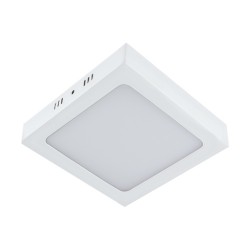 Griestu SMD LED apgaismojums 230V, 24 W, 2800 lm, Krāsa: balta, Gaismas krāsa: neitrāli balta