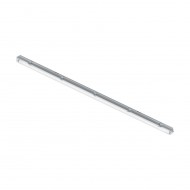Putekļu necaurlaidīgs LED lampu apgaismes stiprinājums 220-240V, 36 W, pelēka
