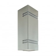Hermētisks stiprinājums 220-240V, 2 x max 35 W,  matēts hroms