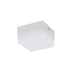 Griestu SMD LED apgaismojums 230V, 6 W, 610 lm, Krāsa: balta, Gaismas krāsa: neitrāli balta