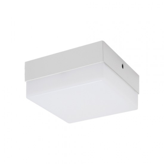 Griestu SMD LED apgaismojums 230V, 12 W, 1340 lm, Krāsa: balta, Gaismas krāsa: neitrāli balta