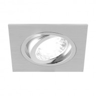 Griestu apgaismojuma punktu montāža 220-240V, 50 W, Krāsa: sudraba