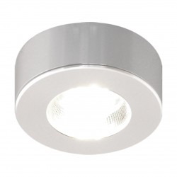 Dekoratīvs COB LED armatūra 230V , 3,5 W, 275 lm, sudraba