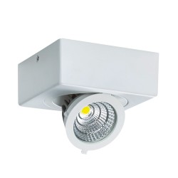 Griestu COB LED apgaismojums 230V , 6 W, Krāsa: balta, Gaismas krāsa: neitrāli balta