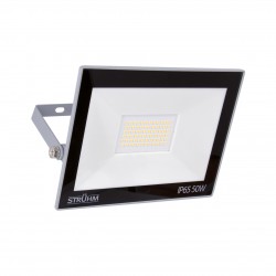 SMD LED prožektors 230V, 50 W, 4320 lm, pelēka