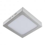 Griestu SMD LED apgaismojums 230V, 18 W, 2010 lm, Krāsa: matēts hroms, Gaismas krāsa: neitrāli balta