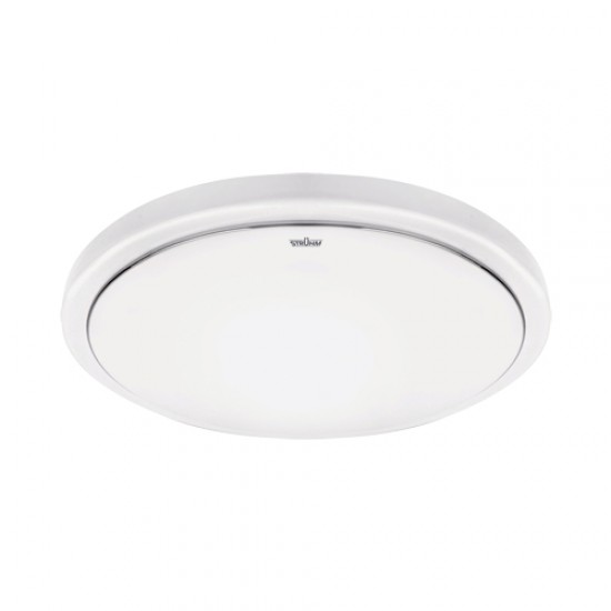 Griestu SMD LED gaismas ķermeņi 230V, 24 W, 3070 lm, Krāsa: balta, Gaismas krāsa: neitrāli balta