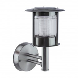 Saules LED lampa 0,12 W hroms