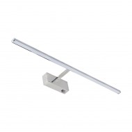 Декоративный светильник SMD LED 230 В, 12 Вт, 1290 лм,  хром