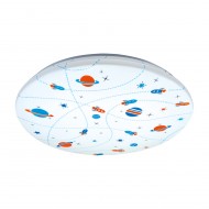 Griestu SMD LED gaismas ķermeņi 230V, 28 W, 2900 lm, Krāsa: balta, Gaismas krāsa: neitrāli balta
