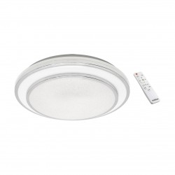 Griestu SMD LED gaismas ķermeņi 230V, 48 W, 5780 lm, Krāsa: hroms, Gaismas krāsa: silti balta/neitrāli balta/auksti balta