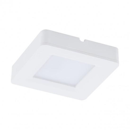 Dekoratīvs SMD LED armatūra 230V , 1,8 W, 107 lm, balta