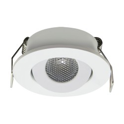 Dekoratīvs POWER LED armatūra 230V , 1,5 W, 104 lm, Krāsa: balta, Gaismas krāsa: neitrāli balta