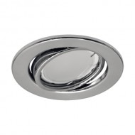 Griestu apgaismojuma punktu montāža 12V, 50 W, Krāsa: hroms