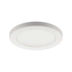 Griestu SMD LED apgaismojums 230V, 24 W, 2980 lm, Krāsa: balta, Gaismas krāsa: silti balta/neitrāli balta/auksti balta