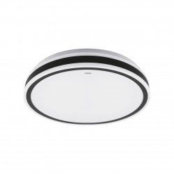 Griestu SMD LED gaismas ķermeņi 230V, 48 W, 5540 lm, Krāsa: balta/ melna, Gaismas krāsa: neitrāli balta