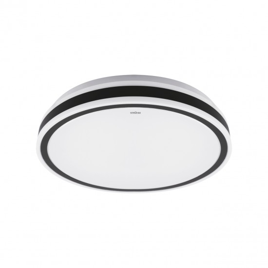 Griestu SMD LED gaismas ķermeņi 230V, 24 W, 2820 lm, Krāsa: balta/ melna, Gaismas krāsa: neitrāli balta