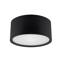 Griestu SMD LED apgaismojums 230V, 15 W, 1900 lm, Krāsa: melna, Gaismas krāsa: neitrāli balta