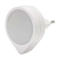 Pieslēdzama LED lampiņa 230V, 0,4 W, balta