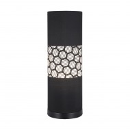 Galda lampa 220-240V, 40 W, melna