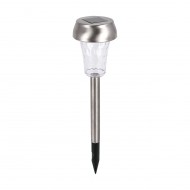 Saules LED lampa 0,06 W hroms