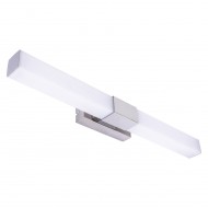 Dekoratīvs SMD LED armatūra 230V , 12 W, 1350 lm, hroms