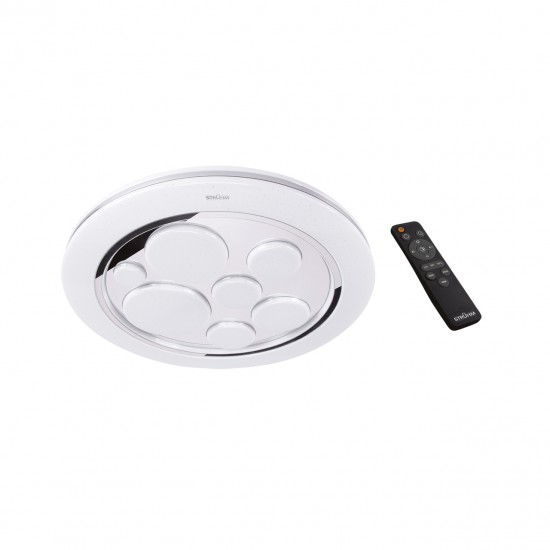 Griestu SMD LED gaismas ķermeņi 230V, 48 W, 6050 lm, Krāsa: balta, Gaismas krāsa: silti balta/neitrāli balta/auksti balta