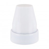 Krēslas sensors 230V, 2300 W, balta