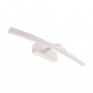 Dekoratīvs SMD LED armatūra 230V , 8 W, 950 lm, balta