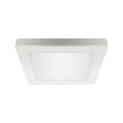 Griestu SMD LED apgaismojums 230V, 18 W, 2320 lm, Krāsa: balta, Gaismas krāsa: silti balta/neitrāli balta/auksti balta