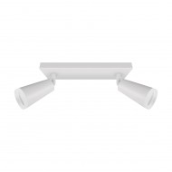 Sienu un griestu apgaismes iekārta 220-240V,  2 x max 35 W, balta