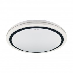 Griestu SMD LED gaismas armatūra 230V , 48 W,  5540 lm, balta/melna