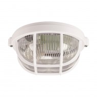Hermētisks griestu gaismas iekārta 220-240V, 10 W, balta