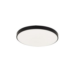 Griestu SMD LED gaismas ķermeņi 230V, 24 W, 2960 lm, Krāsa: melna, Gaismas krāsa: neitrāli balta