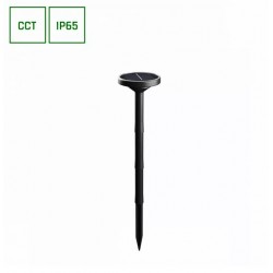 Saules dārza lampa Plato CCT IP65