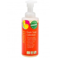 Sonett Organiskās bērnu putu ziepes Calendula 200 ml