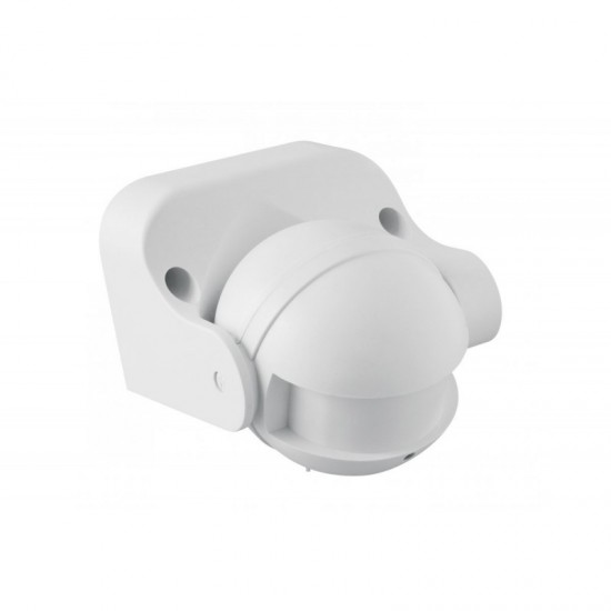 Kustības sensors CM-1, Balts, 1200W, 8m, IP44, 180°AE-CM1000-00 GTV