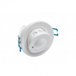 Kustības sensors CM-15, Balts, 1200W, 8m, IP20, 360° AE-CM1500-00 GTV