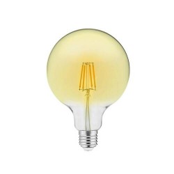 LED spuldze G125, FILAMENT VINTAGE, E27, 4 W, 400 Lm, 3000K, 220-240V, 360° LD-G125FV4-30 GTV