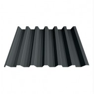 Ruukki T45 30 (Spīdīgs) metāla jumta segums 0.5mm, RR23/Tumši pelēks, T45-30W-905