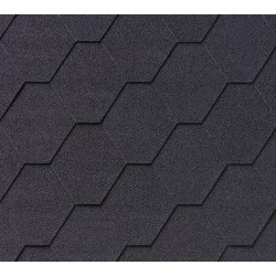 IKO ArmourShield Plus bitumena šindeļi, Black (01) 2m2