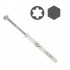Wkret-met Neilona fasādes enkurs ar skrūvi KPR-Fast-K, Torx un atslēgas galva, 10x140mm (25gab)